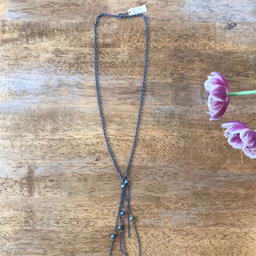 Trisha Peacock Statement Necklace